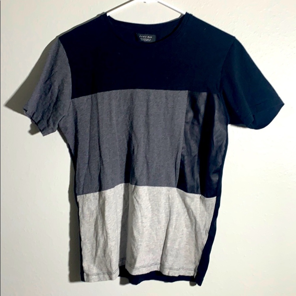 ZARA Art Deco Mens Tshirt